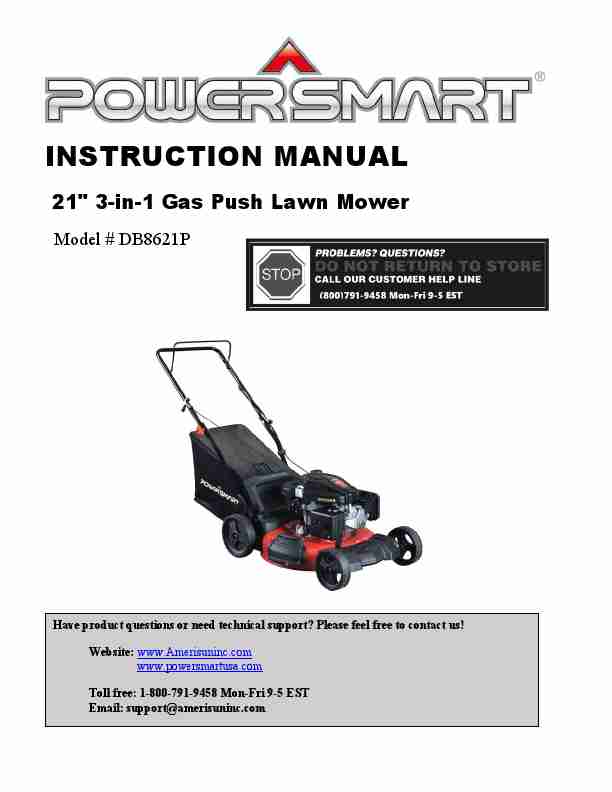 Powersmart 161cc Lawn Mower Manual-page_pdf